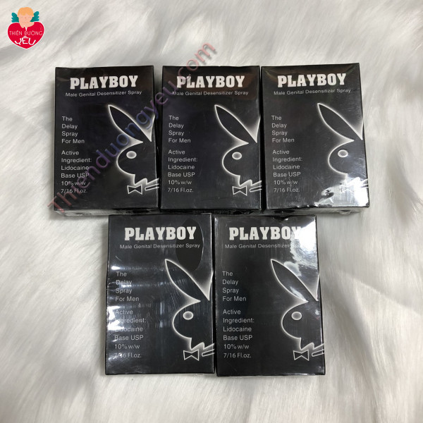 Thuốc Xịt Cường Dương Play Boy 100ML Chính Hãng